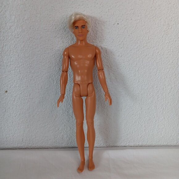 Barbie The Movie Ryan Gosling Ken Articulated Rooted Blonde Hair Doll - Picture 4 of 13